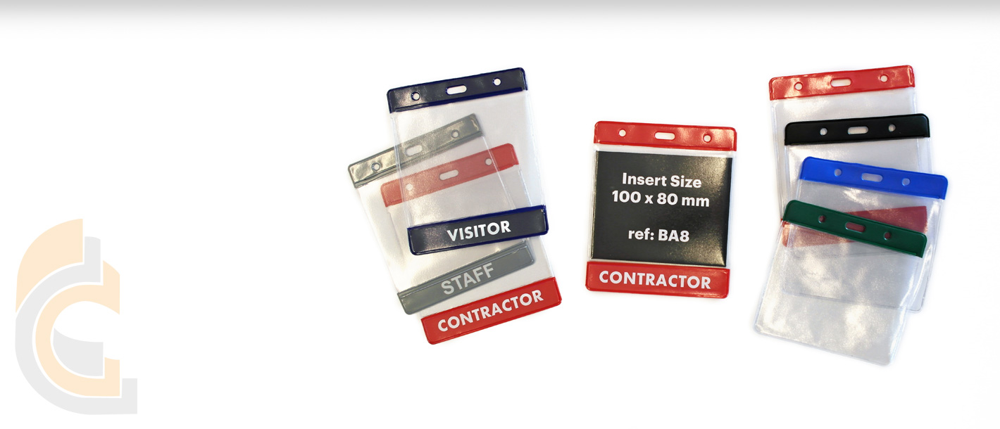 Product Image 2 - BADGE HOLDERS / LANYARD POCKETS