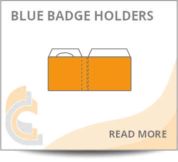 Blue Badge Holder - Click here to read more