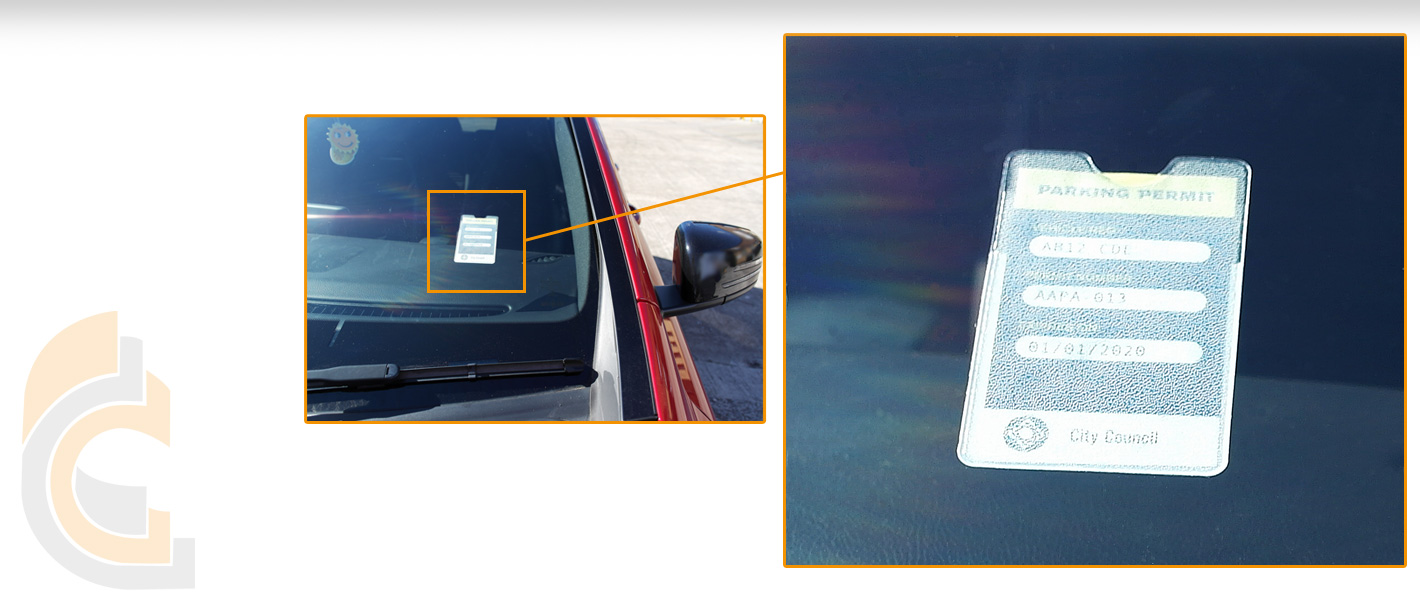 Product Image 2 - Self-Adhesive Card Holders