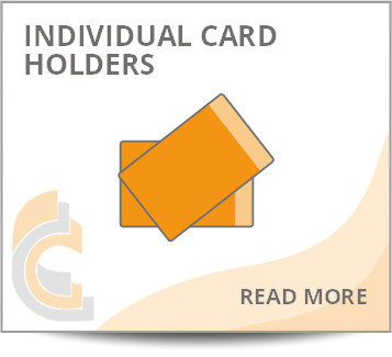 Individual Card Holder - Click here to read more